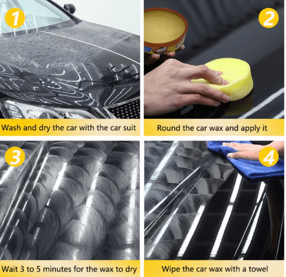 Car Polish Wax (230g) - Zambeel