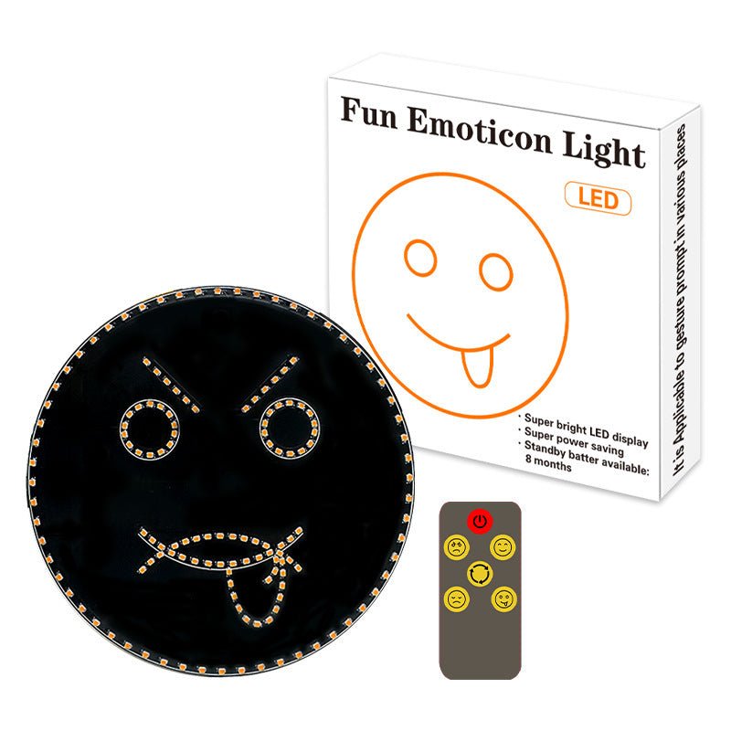 Car Rear Window LED Expression Light - Zambeel