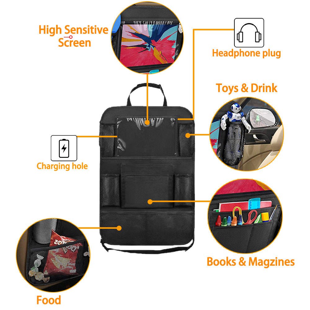 Car Seat Back Storage Bag - Zambeel