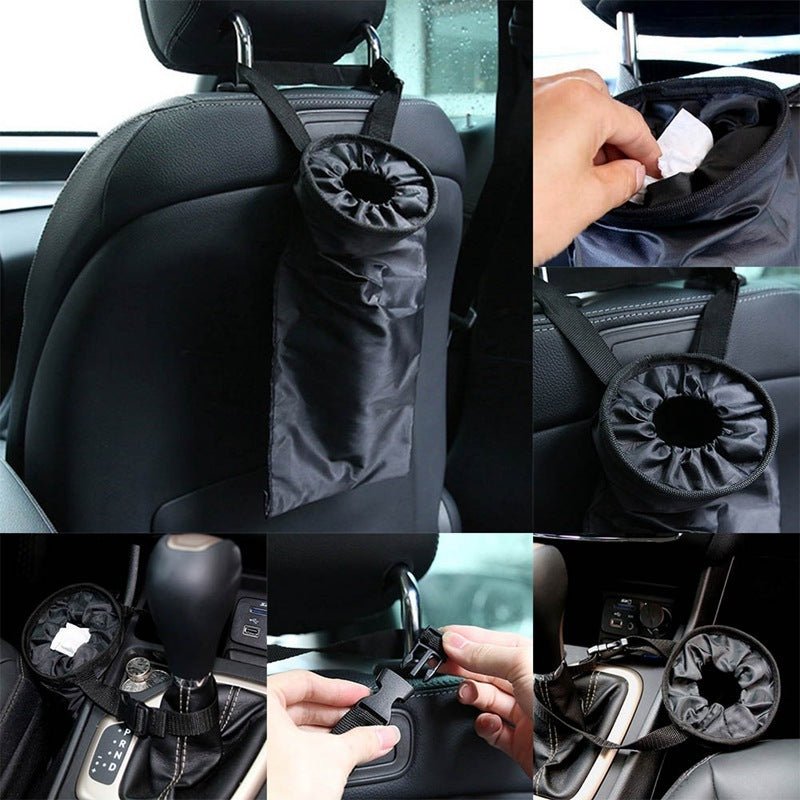 Car Seatback Storage Bag Trash Bag - Zambeel