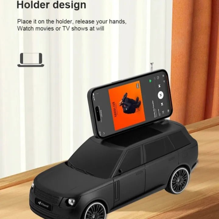 Car Shaped Portable Wireless Speaker - Zambeel