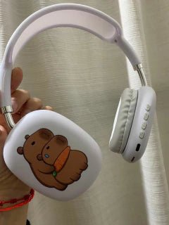 Carbine Bear Wireless Bluetooth Headphones - Zambeel