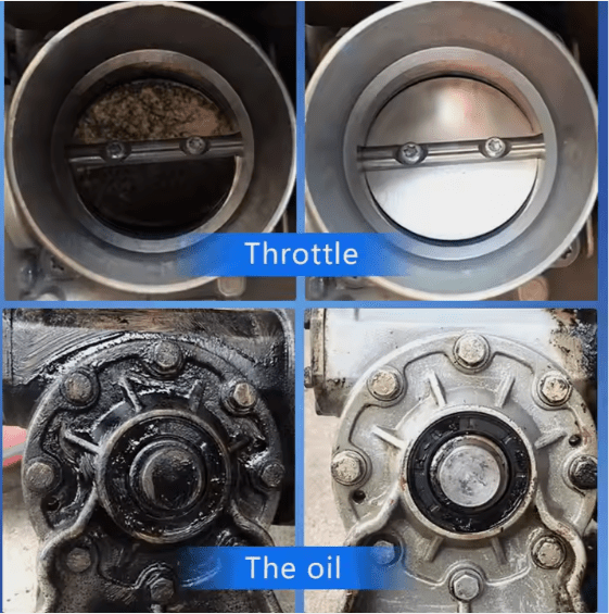 Carburetor Choke Spray Cleaner (500ml) - Zambeel