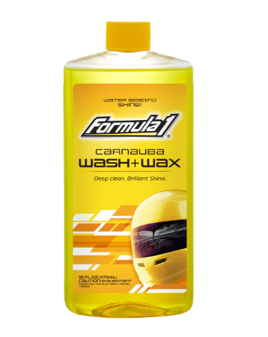 Carnauba Wash & Wax (473ml) - Zambeel