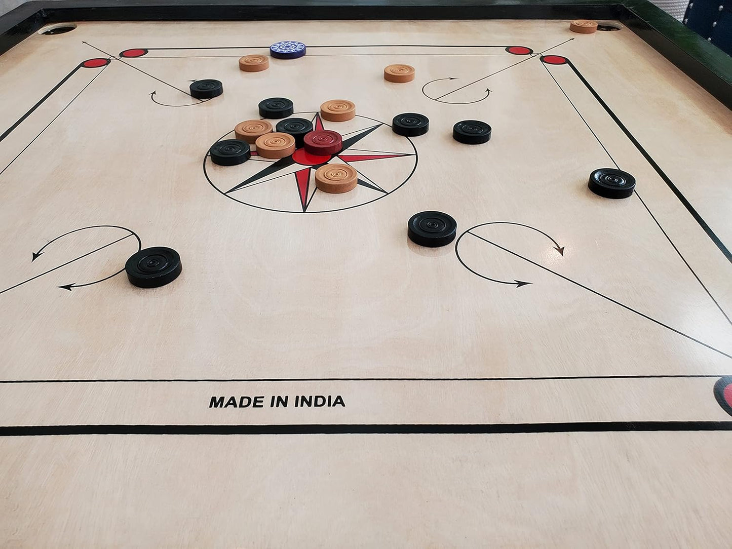 Carrom Board - Zambeel