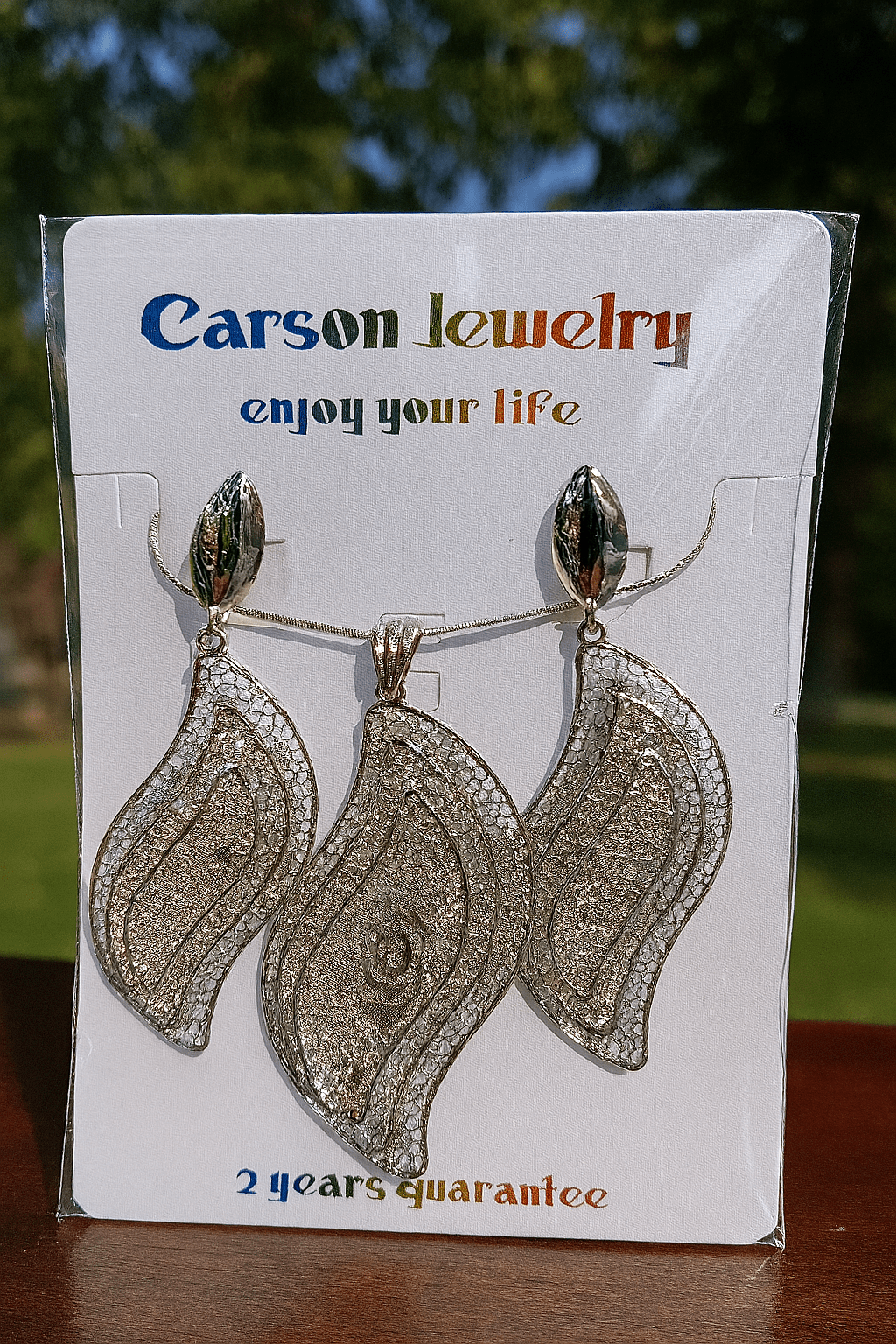 Carson - Jewelry Pendant Sets - Zambeel