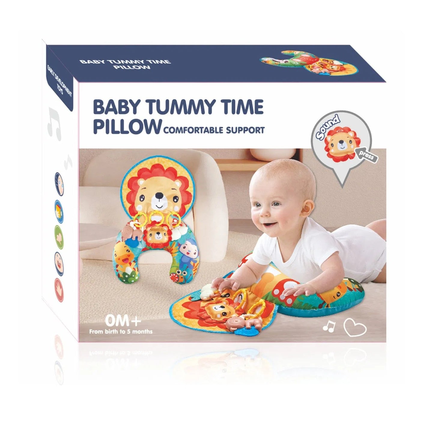 Cartoon Baby Pillow - Zambeel