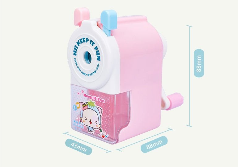 Cartoon Cute Pet Pencil Sharpener - Zambeel