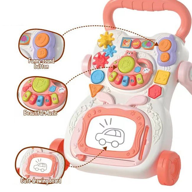 Cartoon Multi - Function Walking Car © - Zambeel