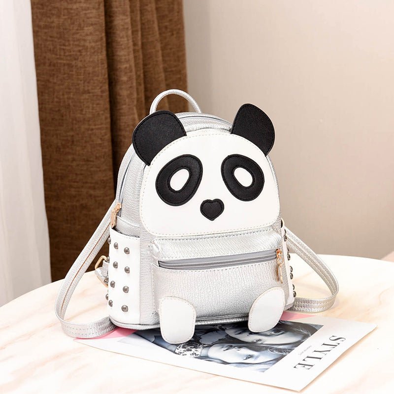 Cartoon Panda Backpack - Zambeel