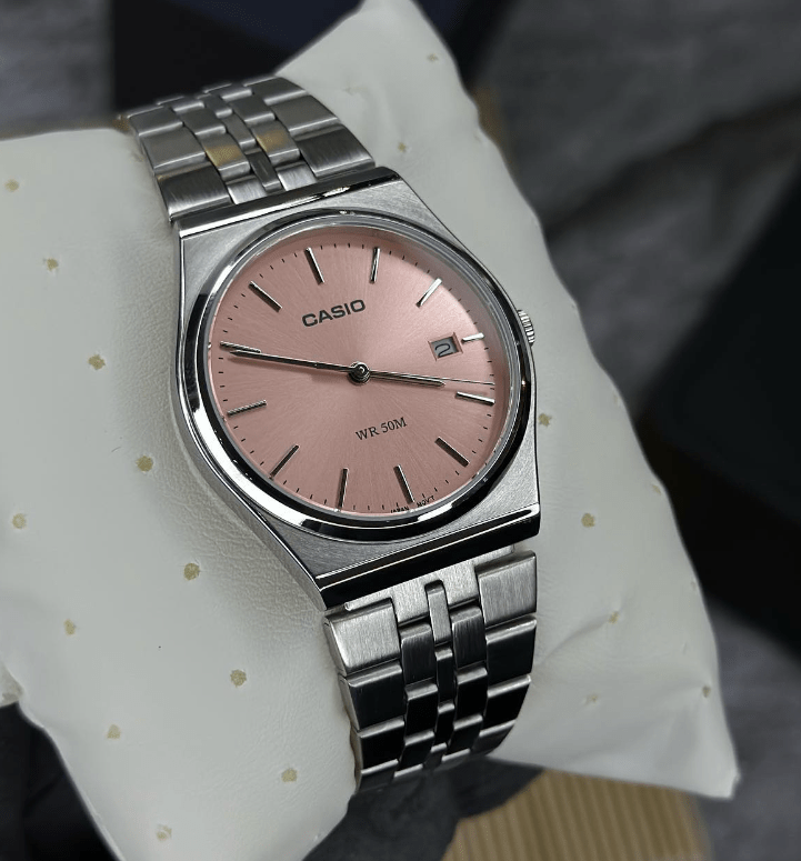 Casio Round Watch - Zambeel