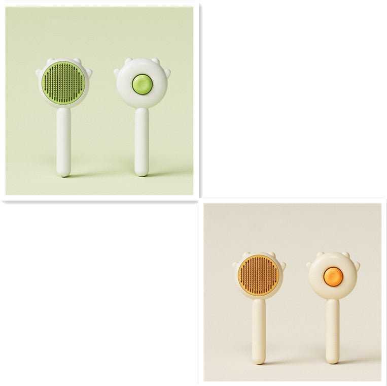 Cat Comb Massage Pet Magic Combs Hair Removal Cat And Dog Brush Pets Grooming Cleaning Supplies Scratcher - Zambeel