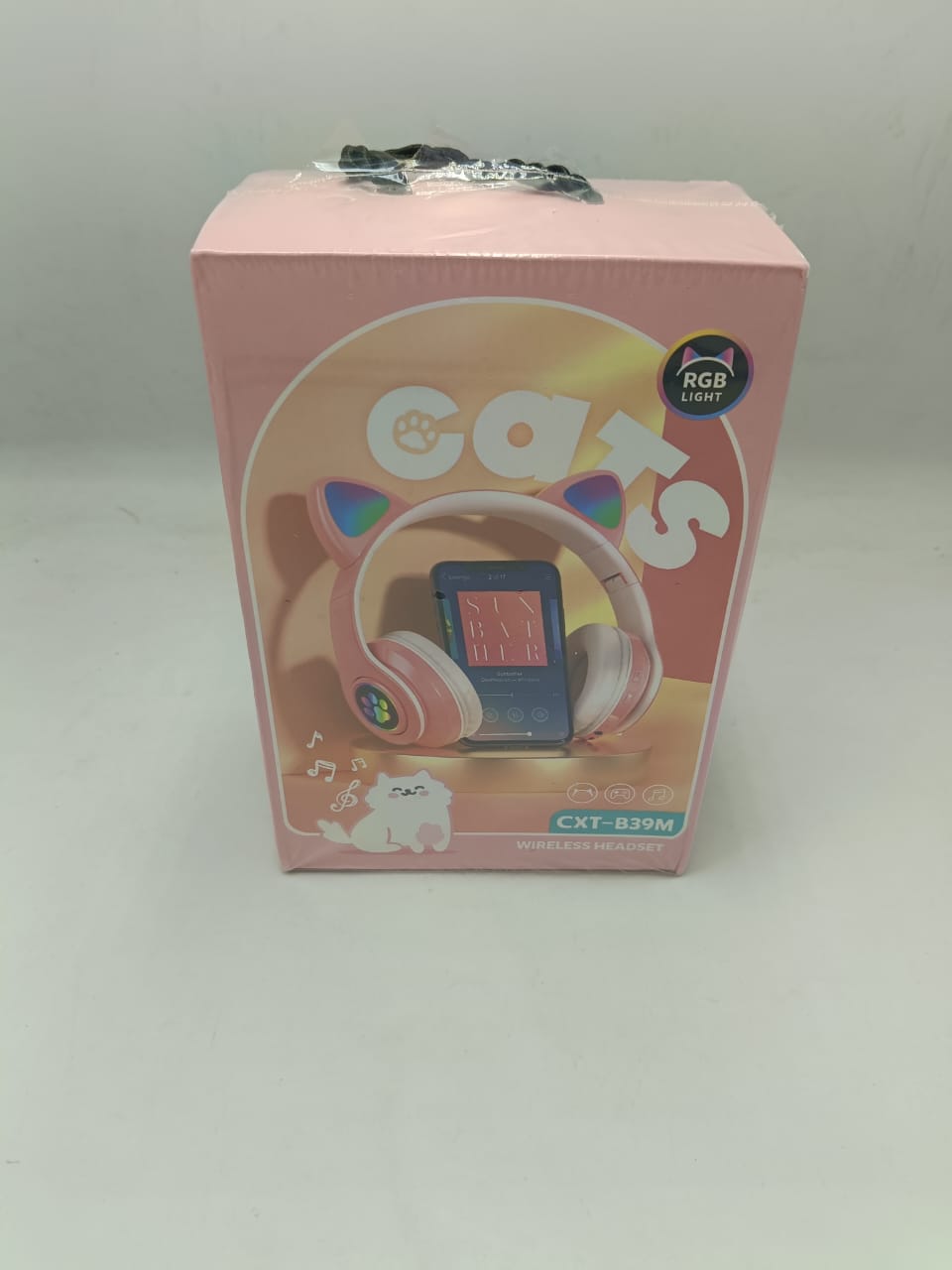 Cat Ear Headphones - Zambeel