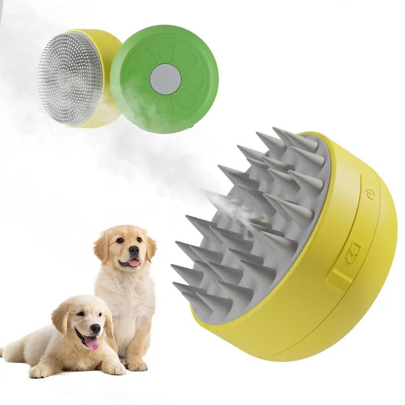 Cat Spray Comb Electric Massage Comb Hair Pet Spray Lice Comb Massager Vaporizer Comb Steam Brush Dog And Cat Pet Cleaning & Bathing Pet Products - Zambeel