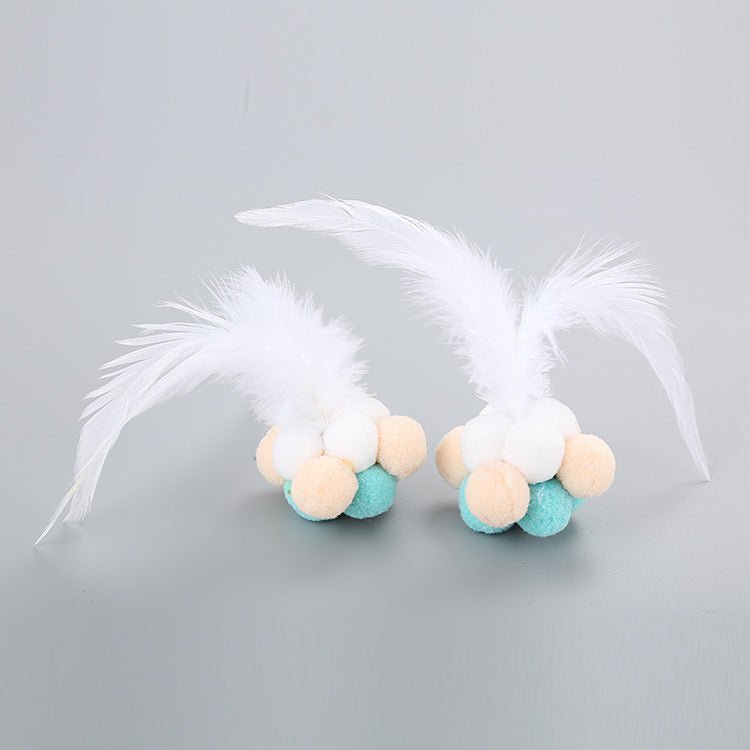 Cat Toy Feather - Zambeel