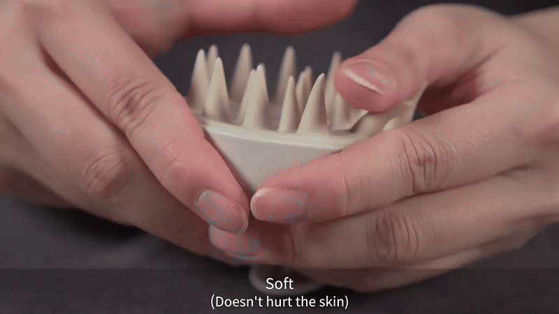 فرشاة التدليك