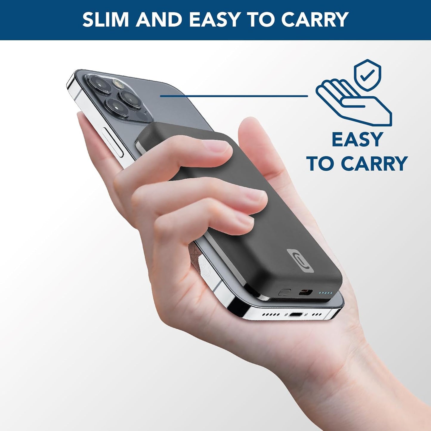 Cellular Line - Portable Wireless Power Bank (Original) - Zambeel