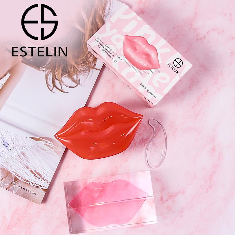 Cherry Blossom Hydrogel Lip Mask - Zambeel