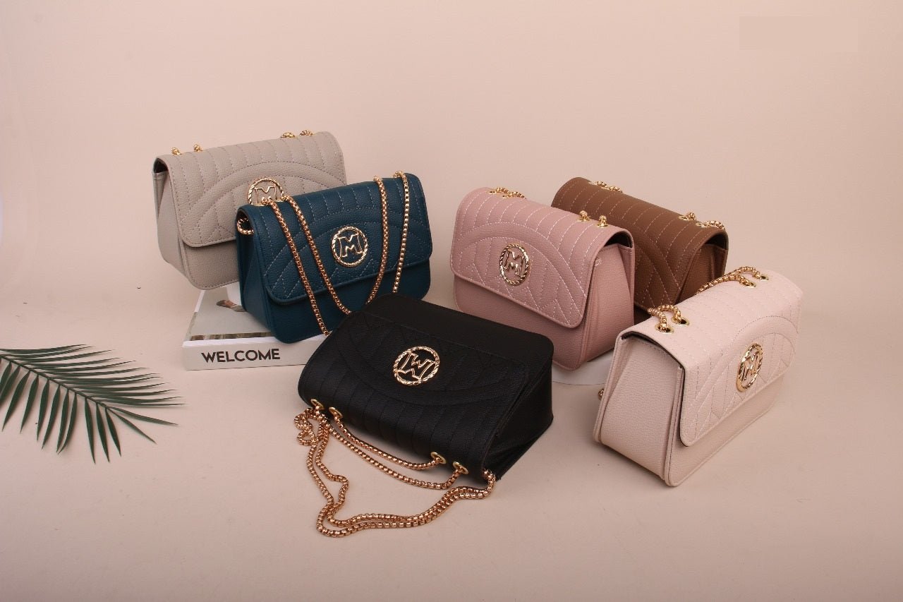 Chevron Shoulder Bag - Zambeel