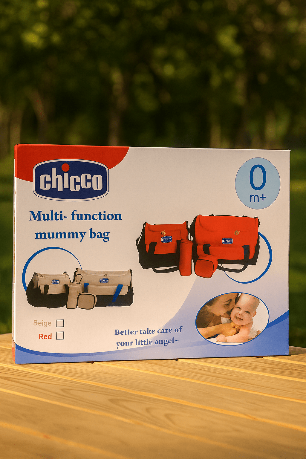Chicco - Multi - Function Mummy Bag © - Zambeel