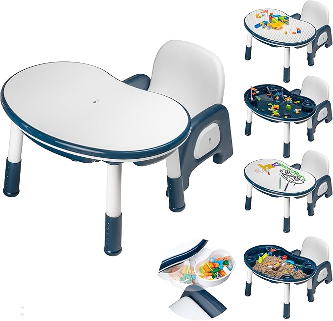 Children Table with Chair ยฉ - Zambeel