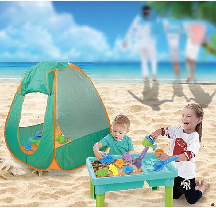 Children’s Tent‑Beach Toy Set - Zambeel