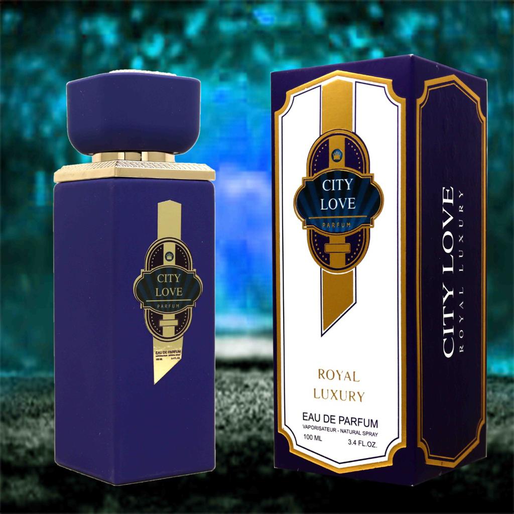 City Love Perfume (100ml) - Zambeel