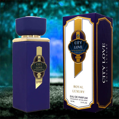 City Love Perfume (100ml) - Zambeel