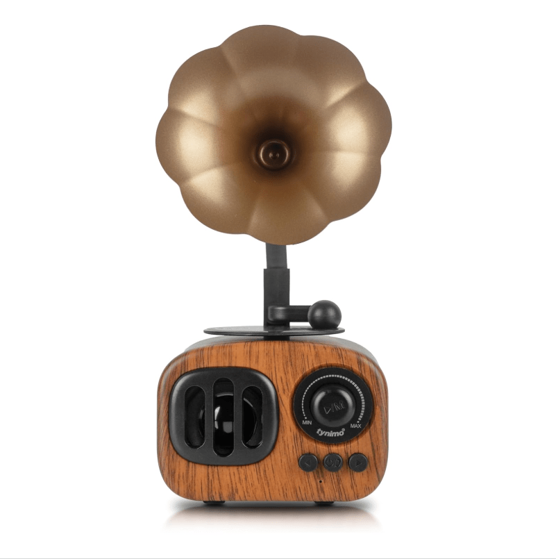 Classic Retro Style Wireless Speaker - Zambeel