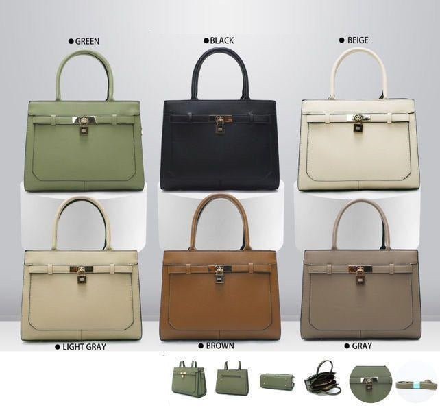 Classic Structured Tote - Zambeel