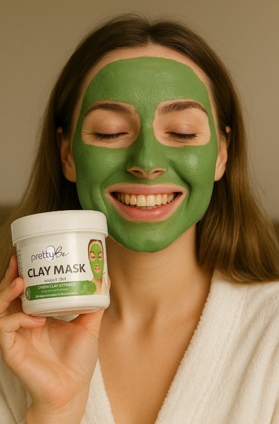 Clay Mask With Green Clay Extract (Original) - Zambeel