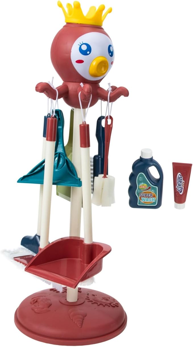 Cleaning Tools - Little Cleaner Toy Set - Zambeel