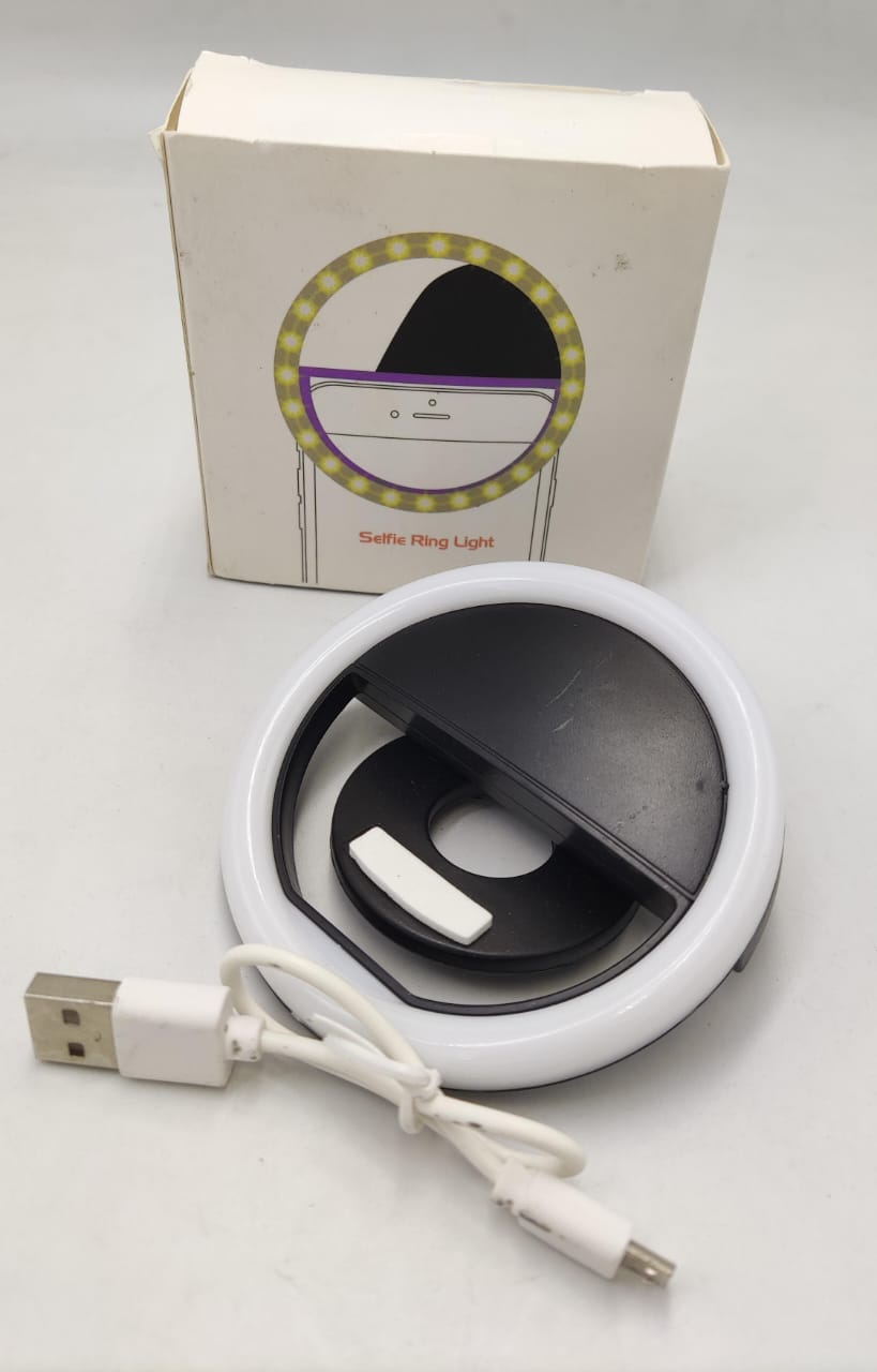 Clip - On Selfie Ring Light - Zambeel