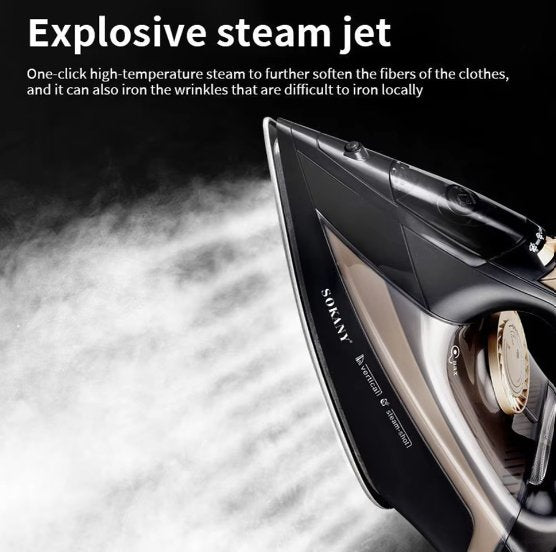 Clothes Steamer Iron - Zambeel