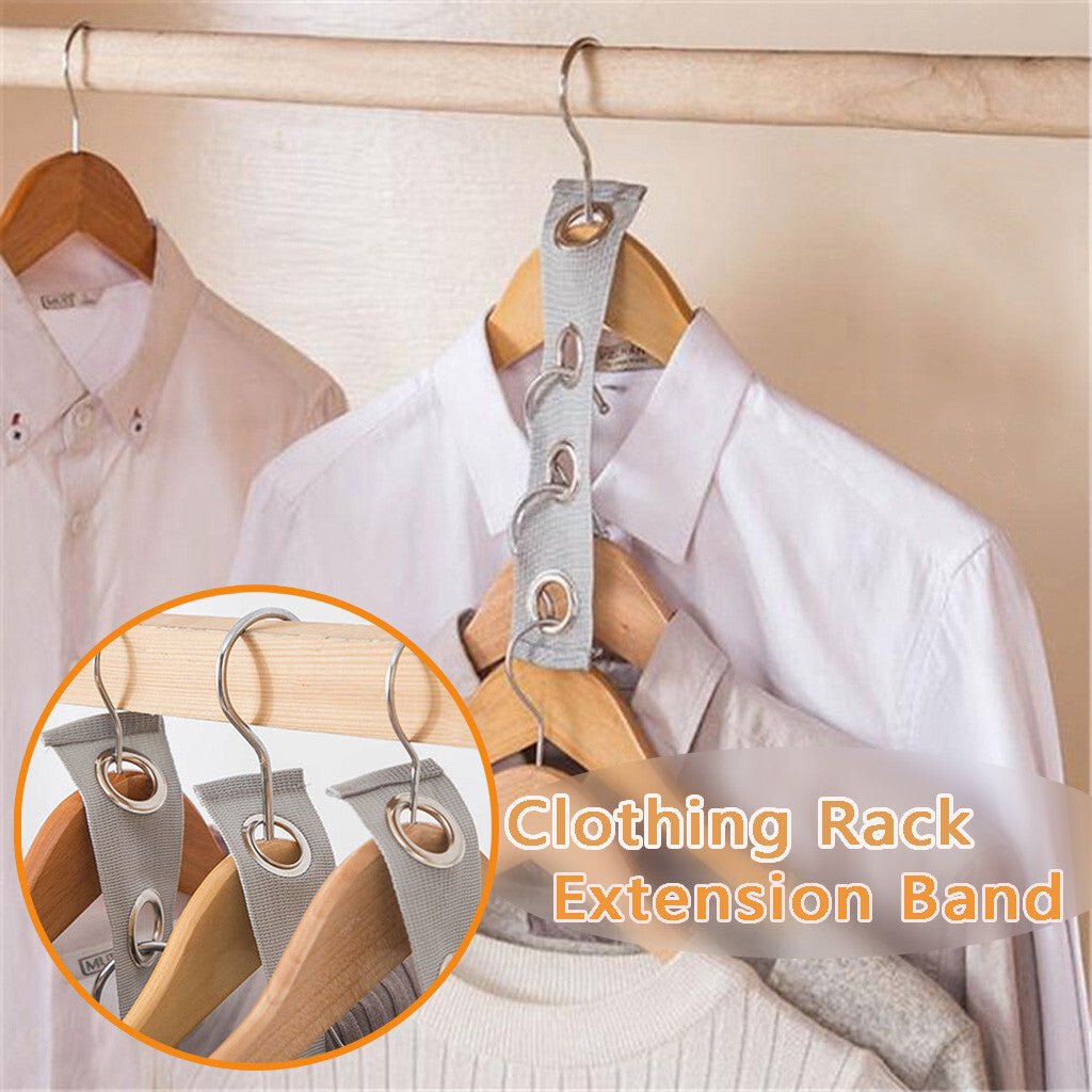 Clothing Rack Extension Band - Zambeel