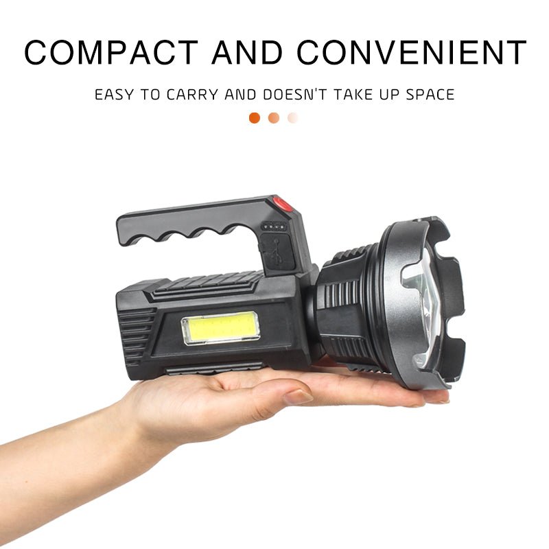 Coba - USB Rechargeable Flashlight - Zambeel