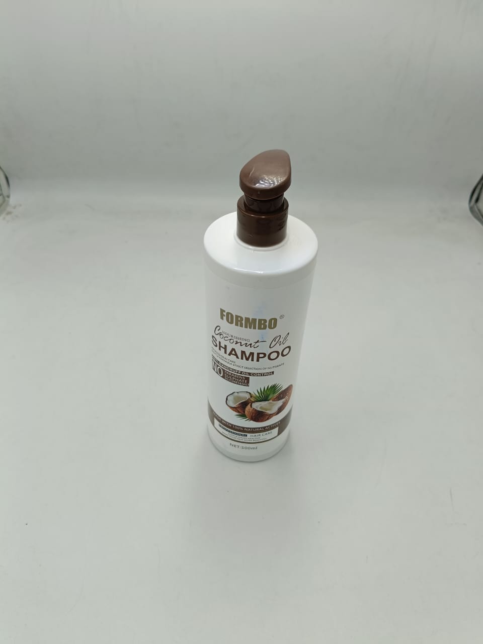 Coconut Oil Shampoo For Hairs (500ml) - Zambeel