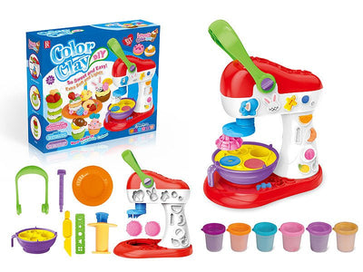 Color Clay For Kids - Zambeel