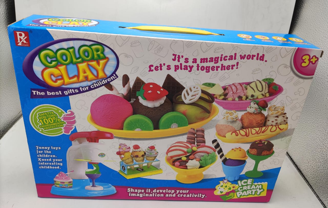 Color Clay For Kids - Zambeel