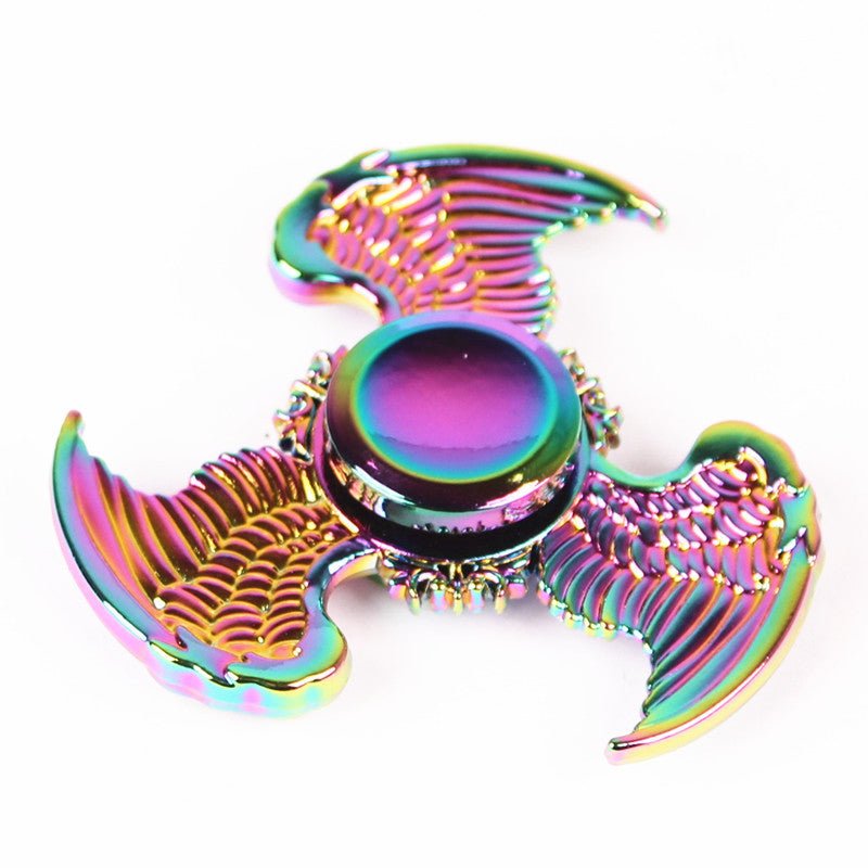 Colorful Alloy Fidget Spinner Electroplating Toy - Zambeel