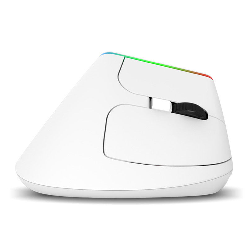 Colorful M618C RGB Vertical Wireless Ergonomic Hand - held Straight Mouse - Zambeel