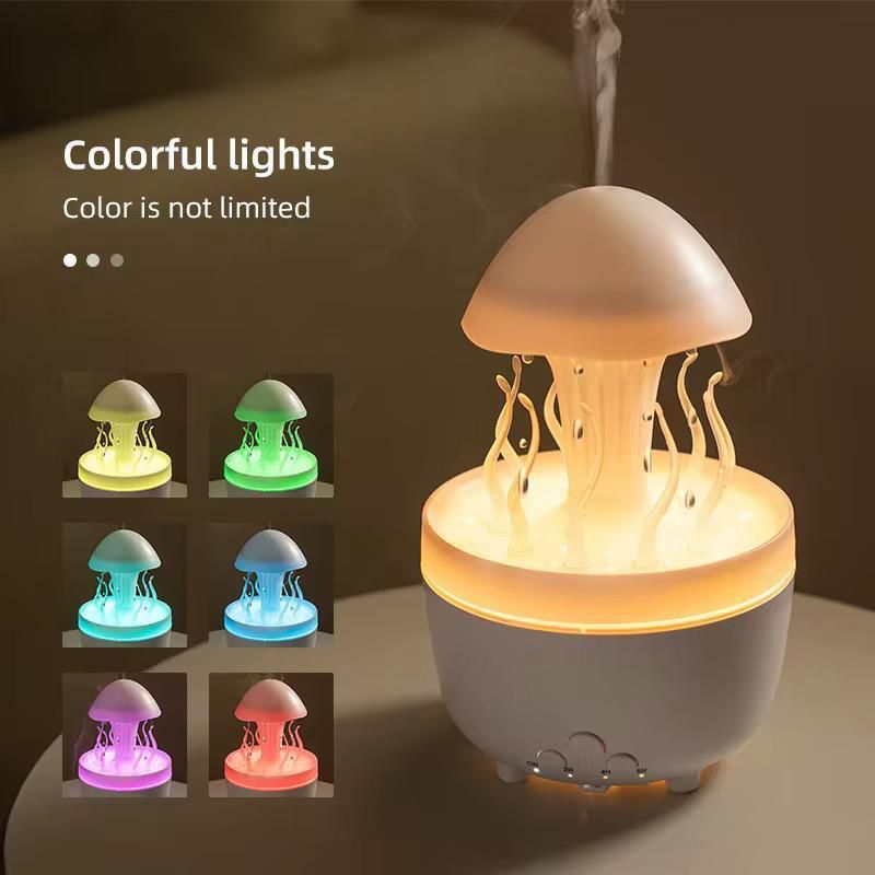 Colorful Raindrop Humidifier - Zambeel