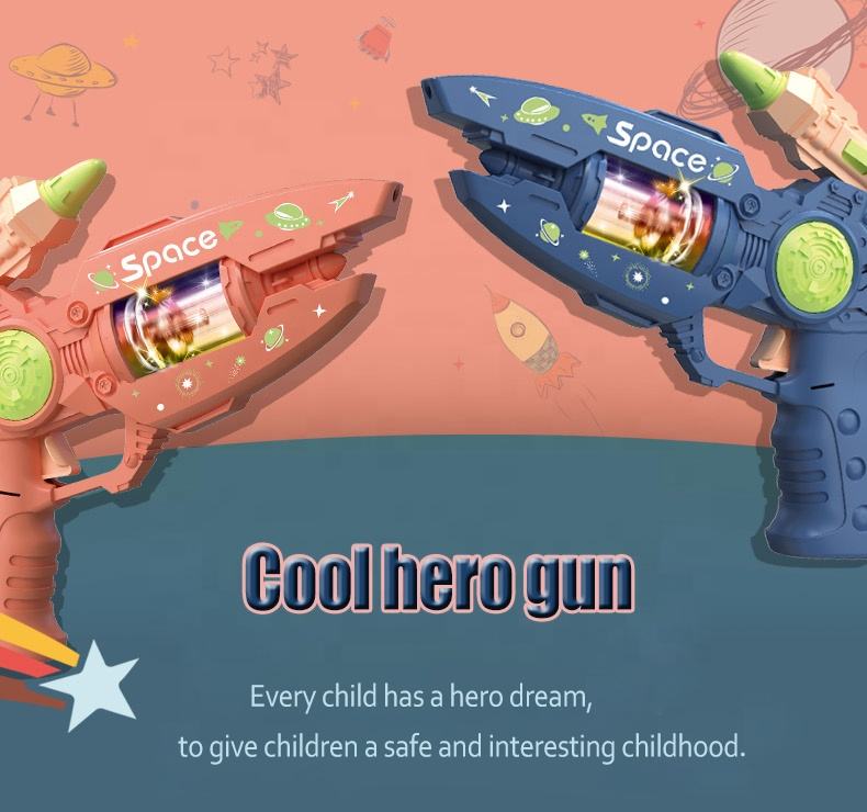 Combat Gun 3 – Battery Operated Space Gun - Zambeel