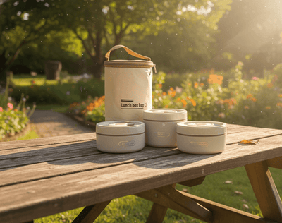 Compact Lunch Box Set - Zambeel