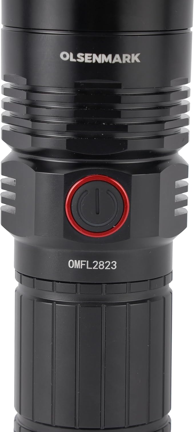 Compact Rechargeable LED Flashlight - Zambeel