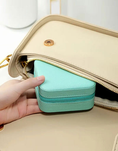 Compact Travel Jewelry Box - Zambeel