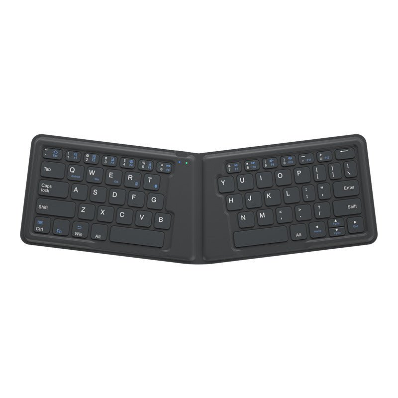 Compatible with Apple, Aerospace Folding Bluetooth Keyboard Ipad Tablet Phone Universal Office Keyboard - Zambeel