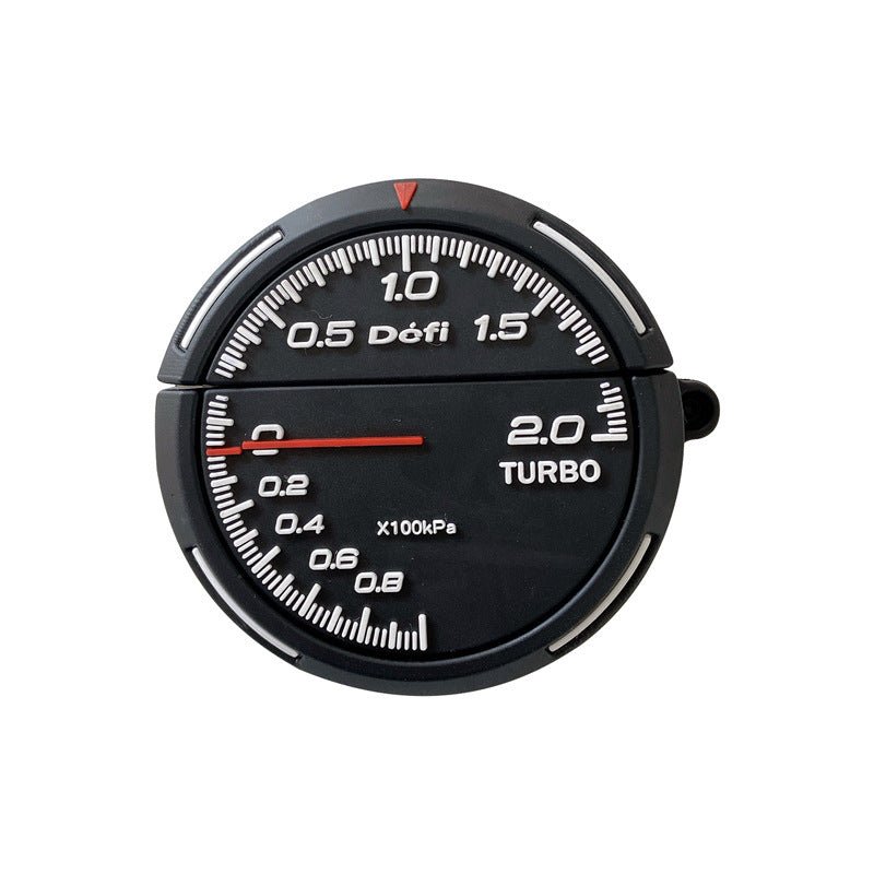 Compatible with Apple , Creative Car Modification Turbo Watch Bluetooth Headset Protective Case - Zambeel