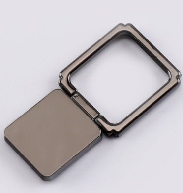 Compatible with Apple, Metal Mobile Phone Bracket Hidden Desktop Fold Ring Buckle Paste Portable Lift Tablet Ipad Lazy - Zambeel