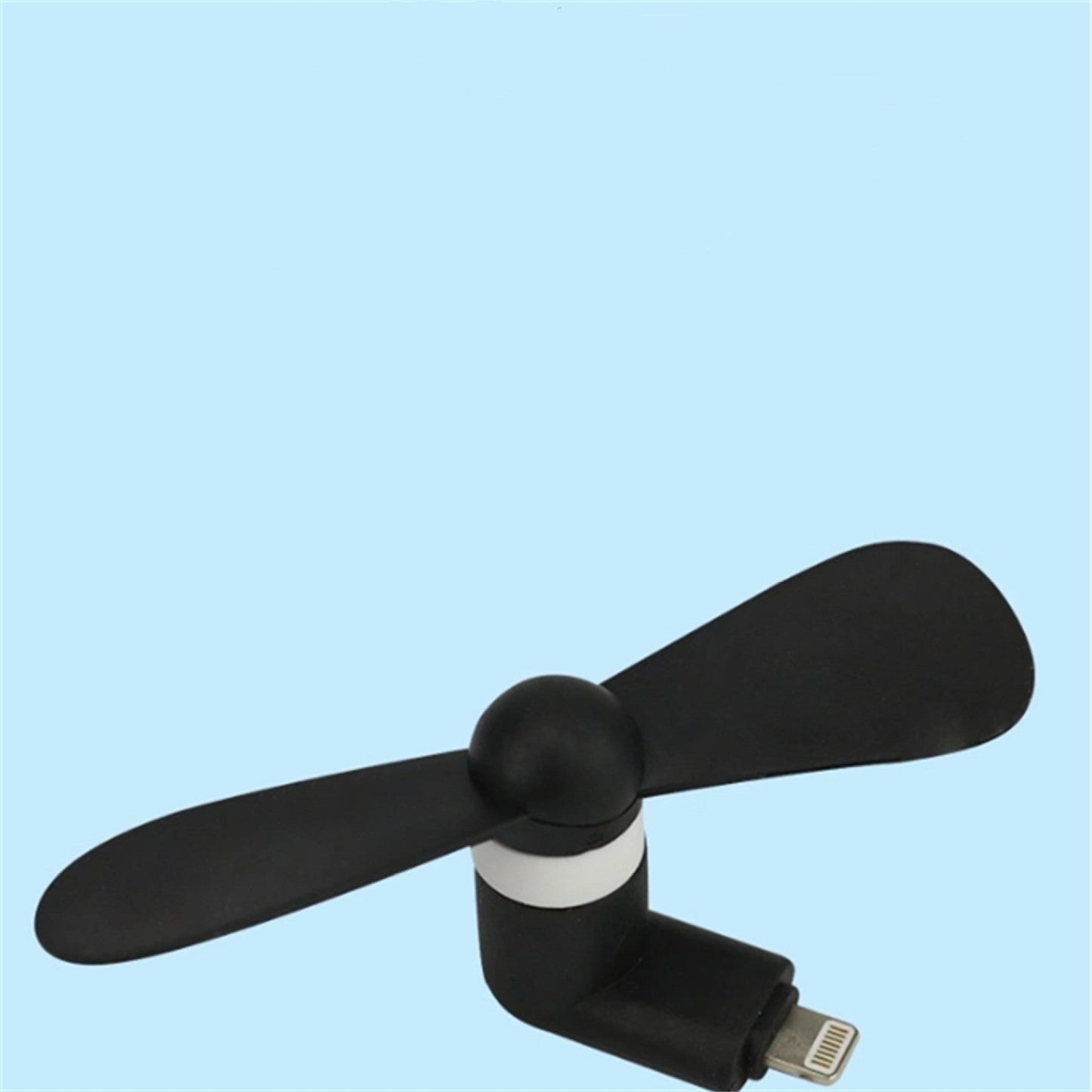 Compatible with Apple , Mobile Phone Mini Fan Android Portable Mobile Phone Mini Fan - Zambeel
